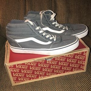 Vans high tops.
